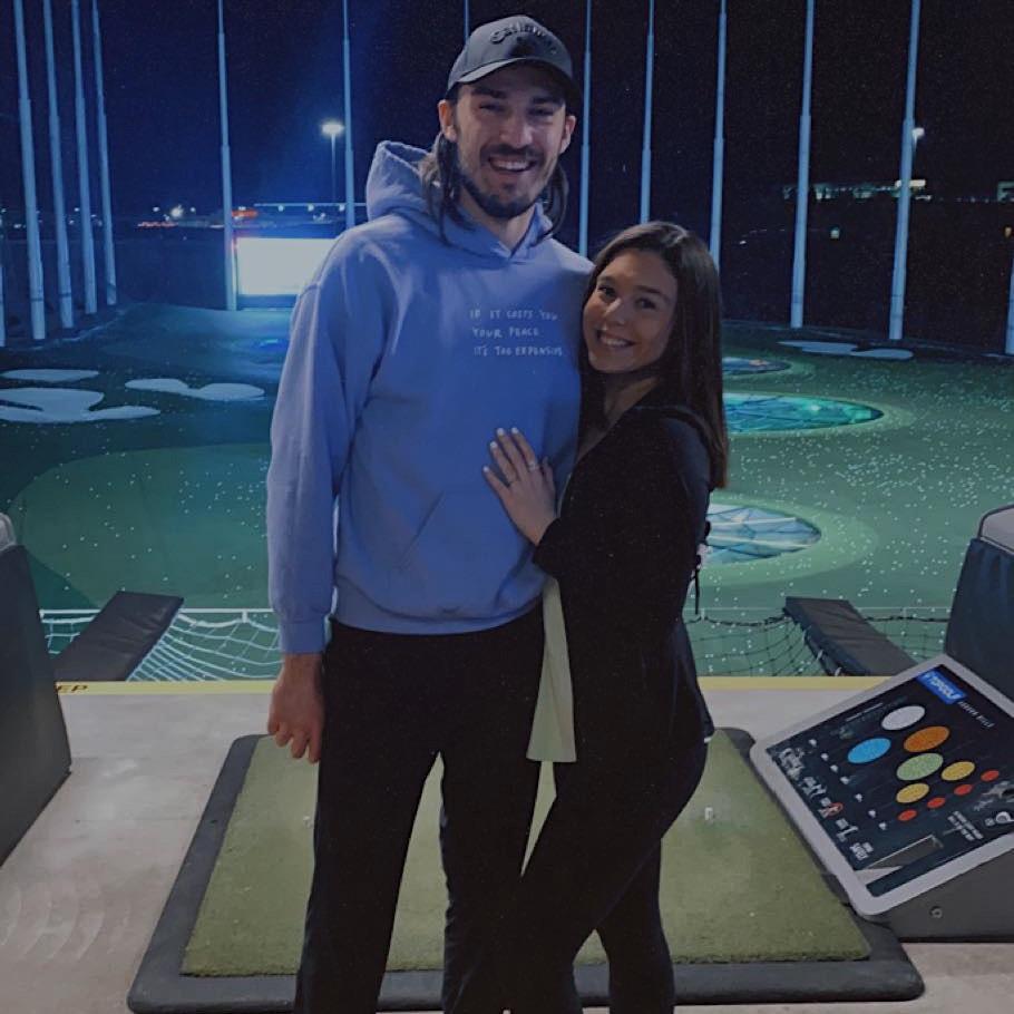 Brendan's 25th Birthday party at Top Golf in March of 2022.