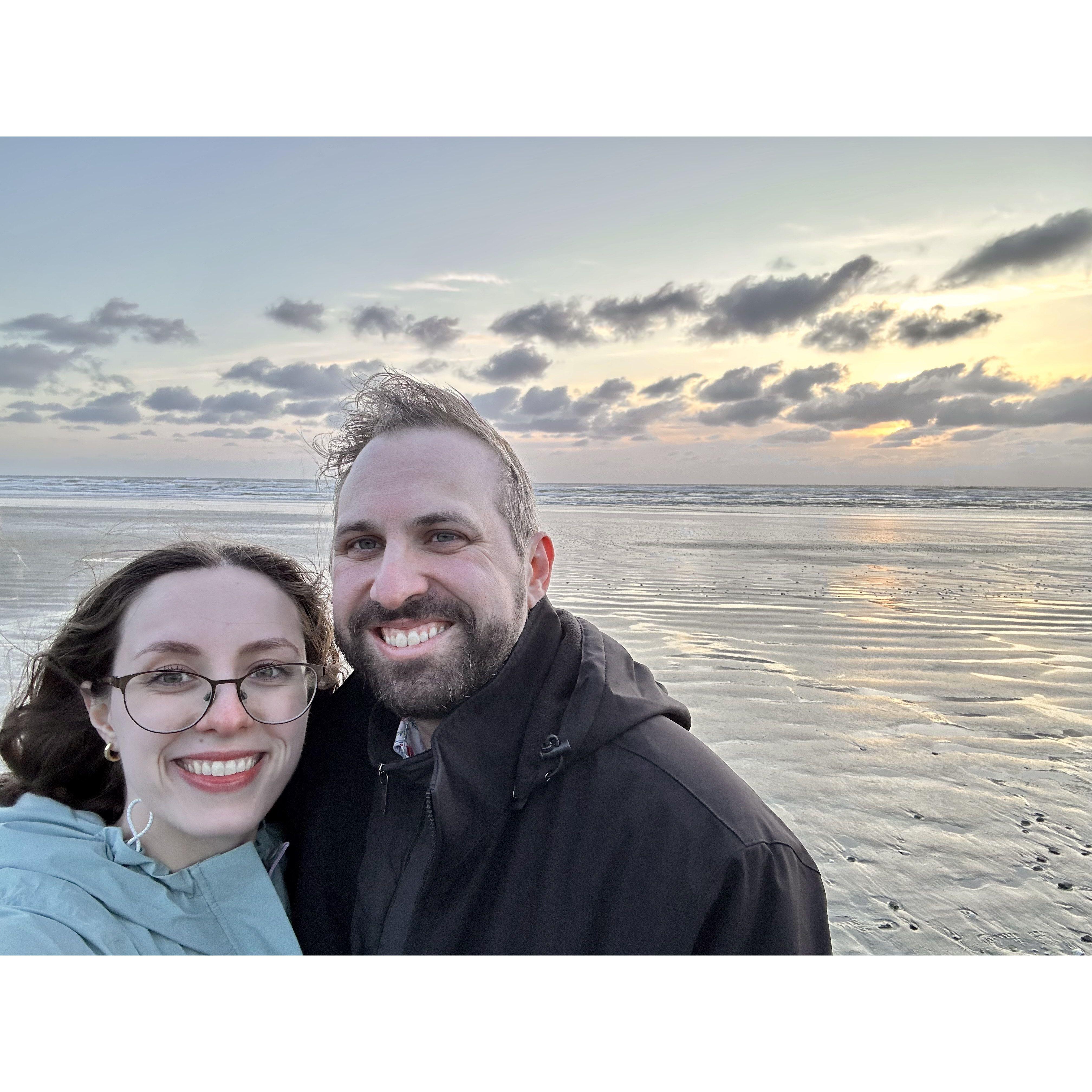 Seal Rock, April 2025.