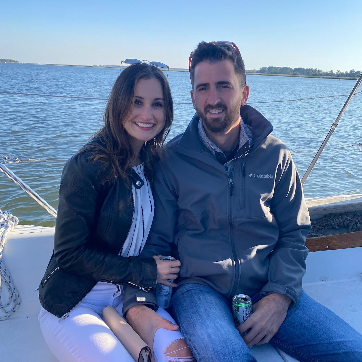 Savannah Boat outing