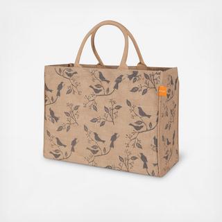 Birds Jute Market Bag