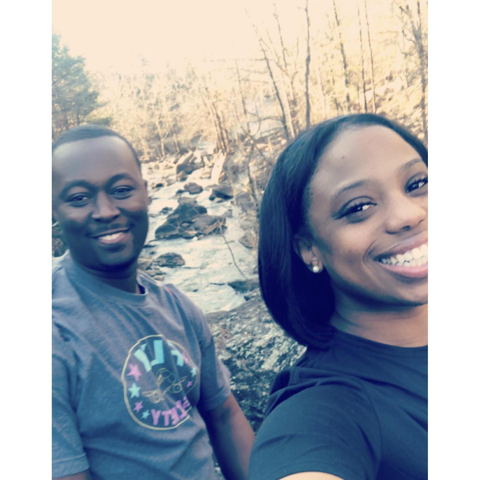 Hikes are always the best when we are together. (Location: Alabama)