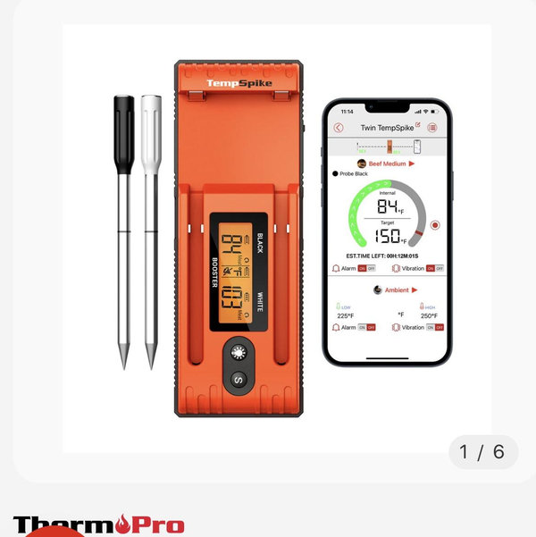 Thermapro Thermometer