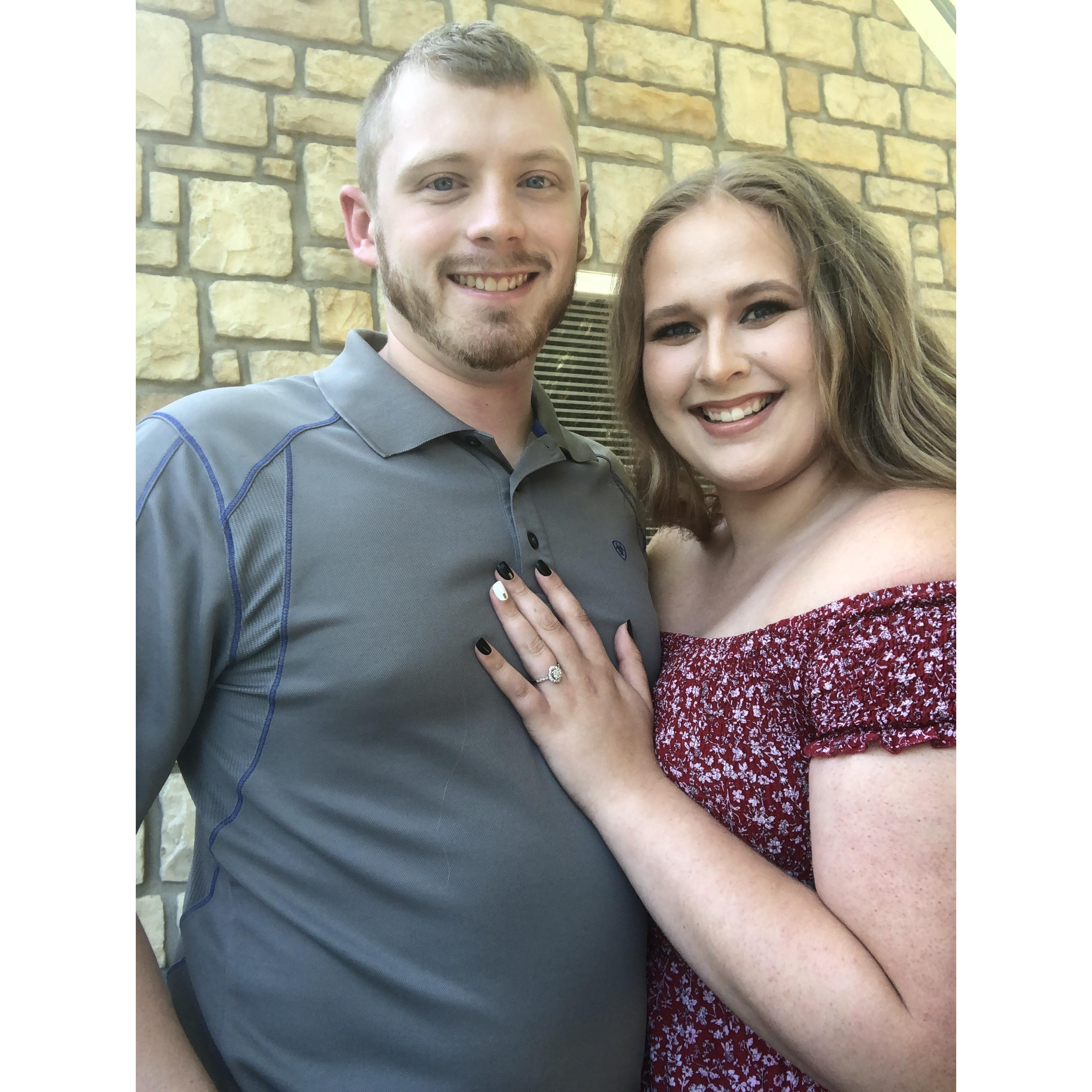 Our 3 year anniversary!