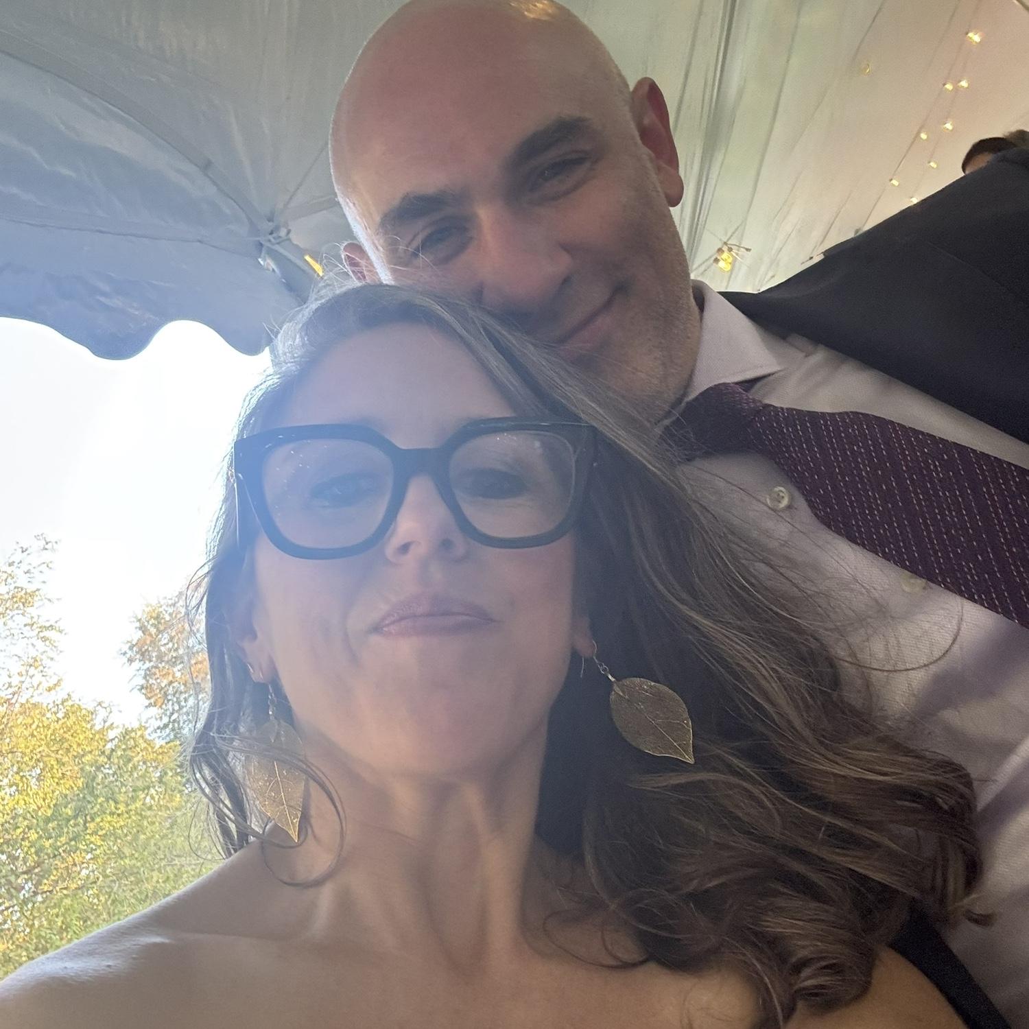 Zoe & Nicks wedding! 🥂