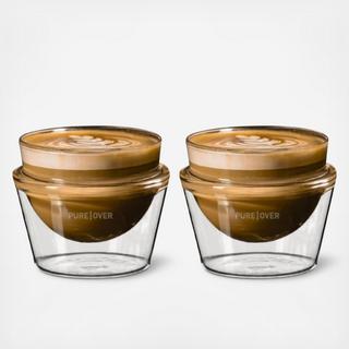Cappuccino Cup, Set of 2