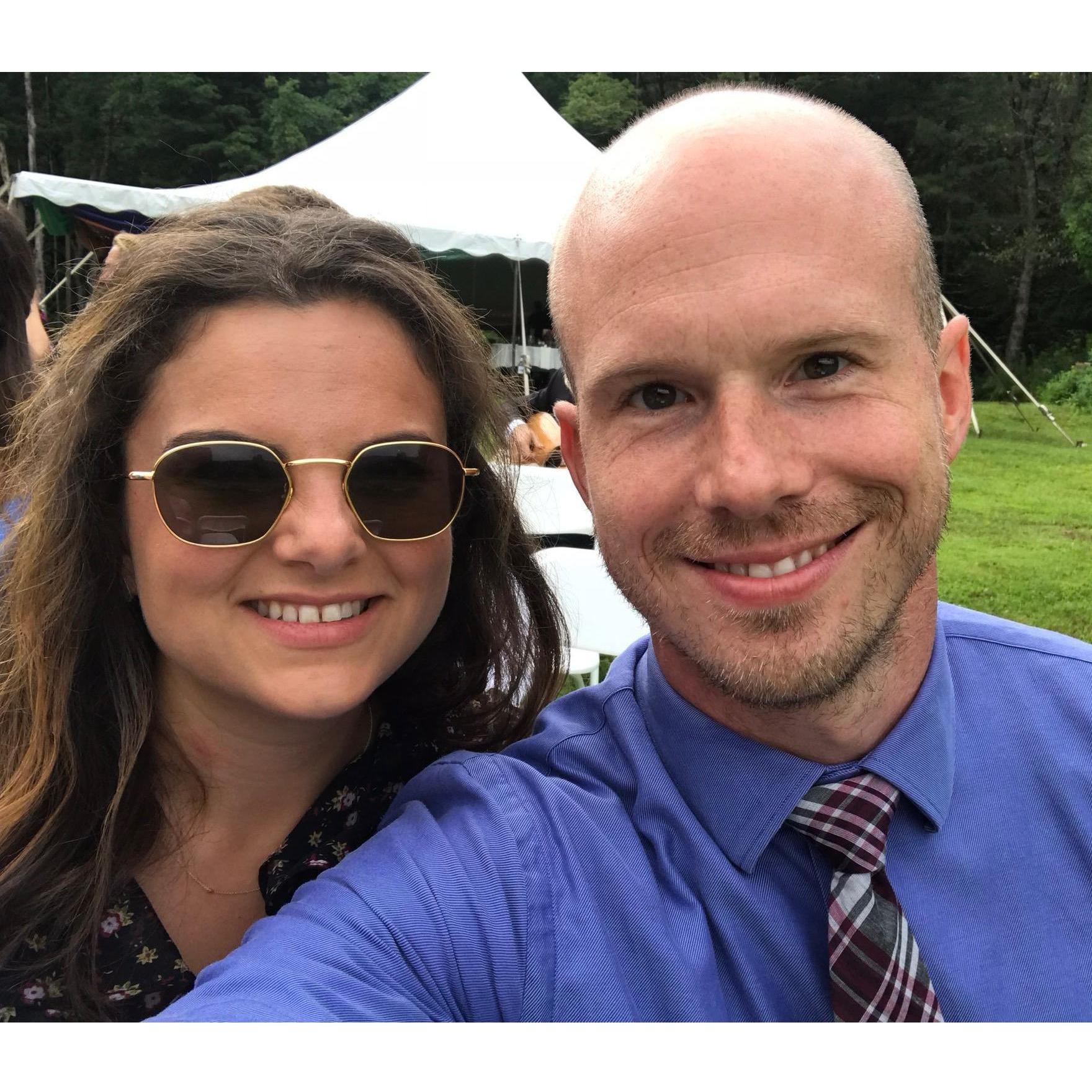 Lena and Ben's wedding