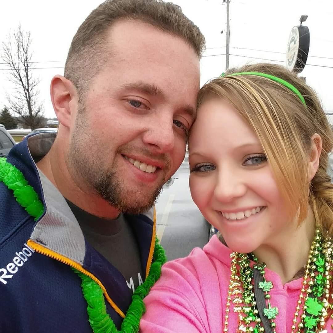 Their first St. Patrick's Day as a couple.
March 2015