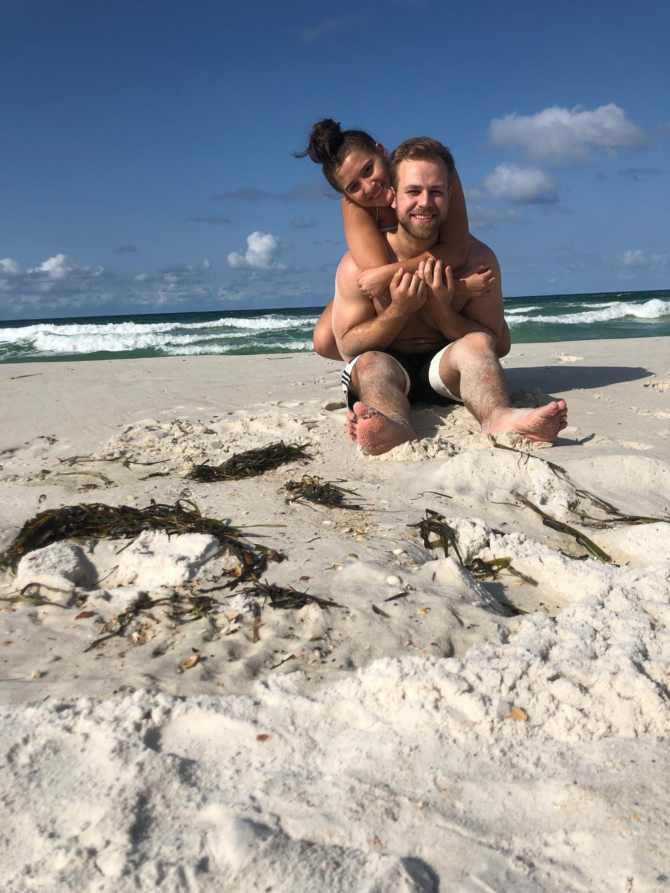 2019 - First beach trip Together