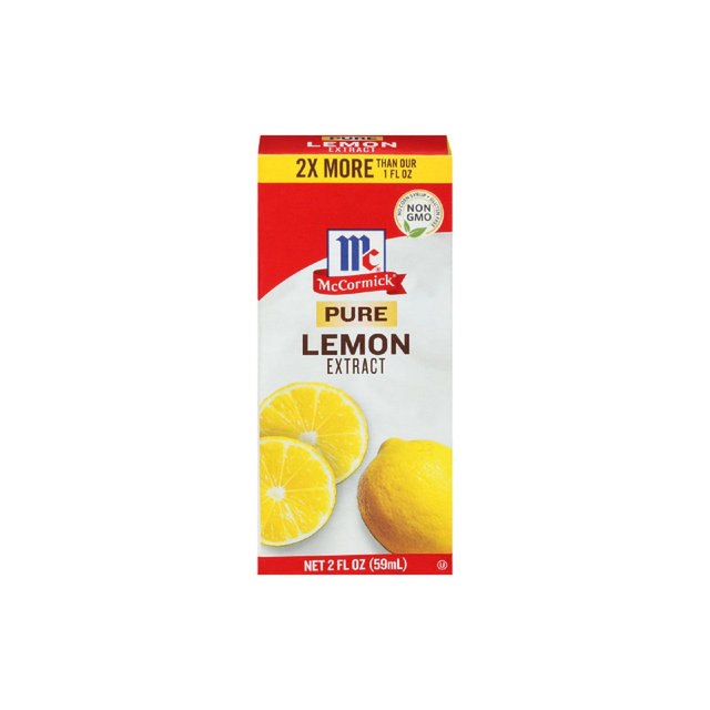 McCormick Pure Lemon Extract - 2oz