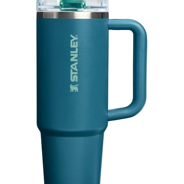 STANLEY Quencher ProTour Flip Straw Tumbler with Leakproof Lid | Built-In Straw & Handle | Cupholder Compatible for Travel | Insulated Stainless Steel Cup | BPA-Free