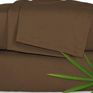 Pure Bamboo Sheets - King, Coconut Husk