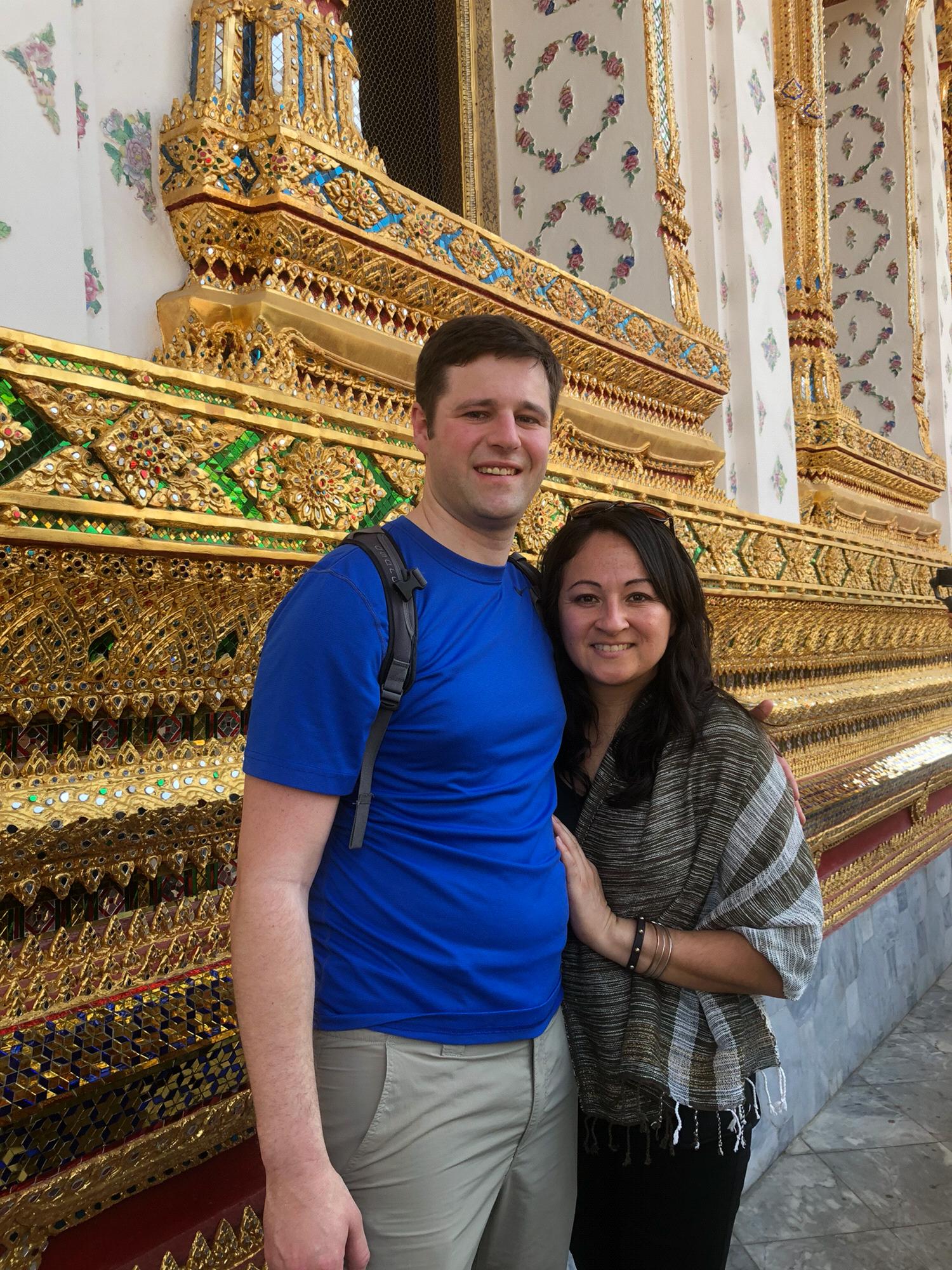 Exploring beautiful Thailand