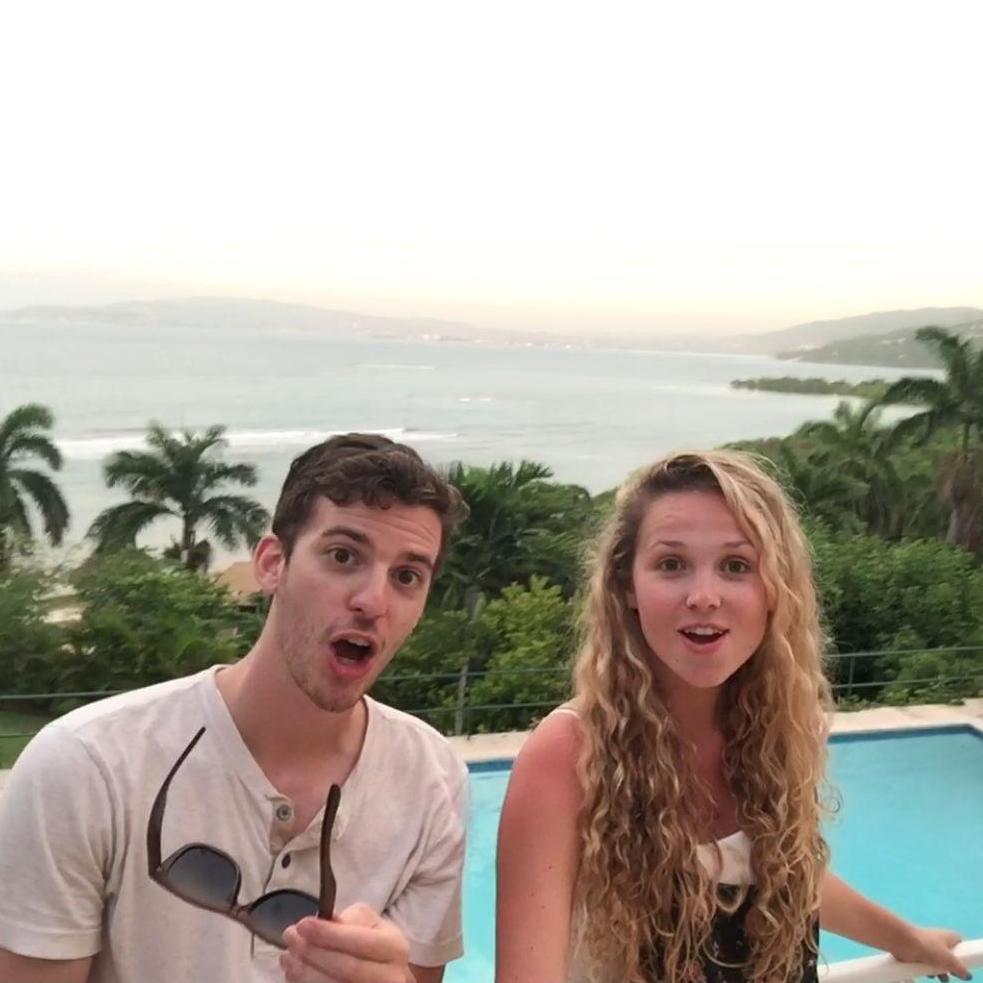 Discovering the joys of selfie-sticks