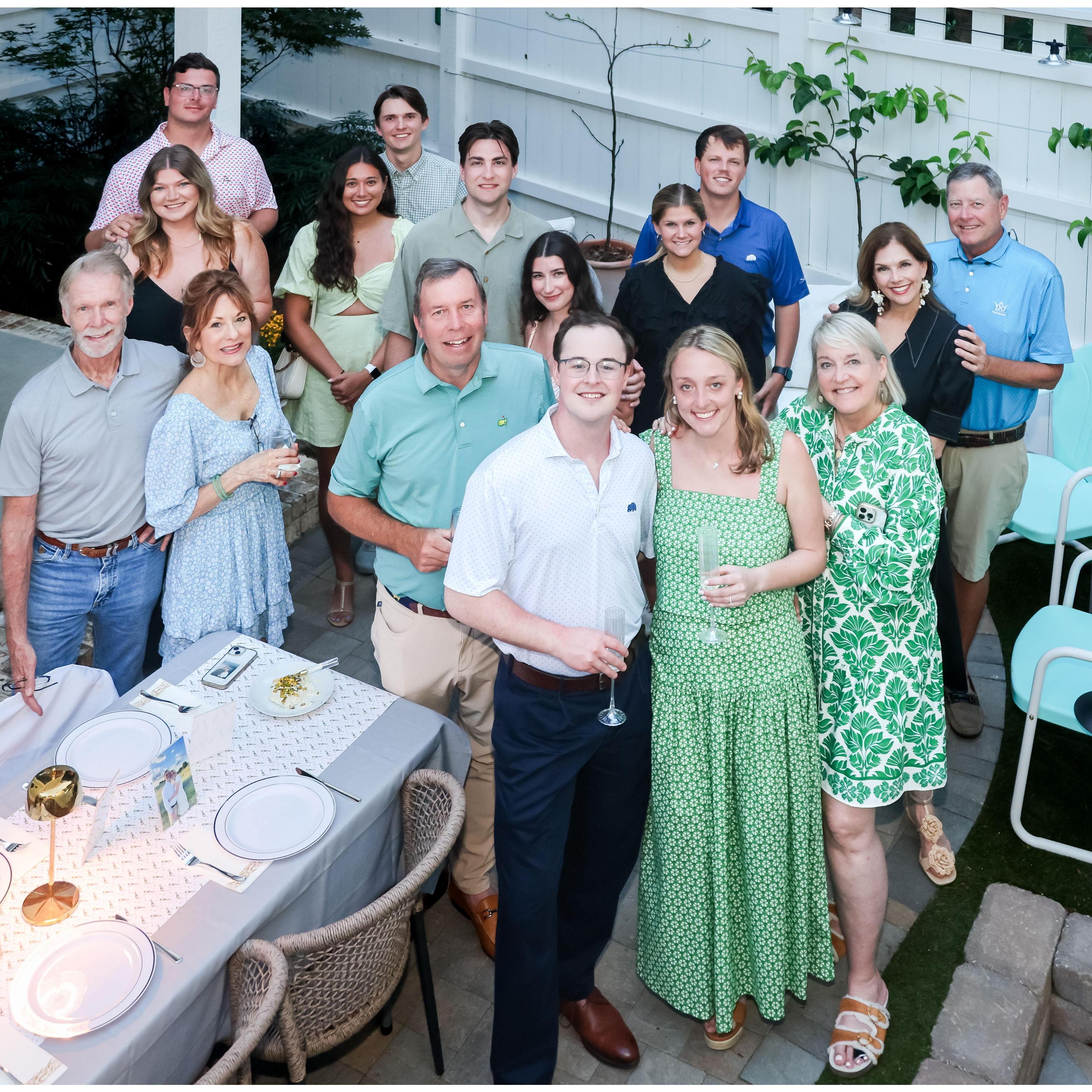 Post-proposal celebration!