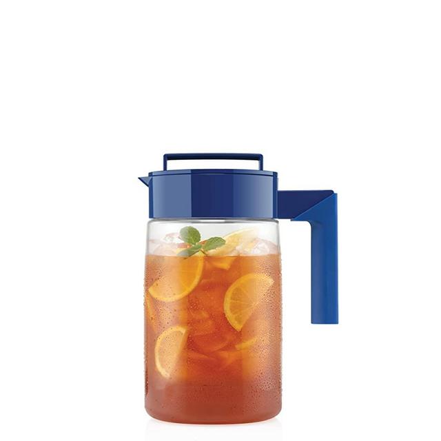 Takeya Airtight Pitcher, 1 Quart, Blueberry