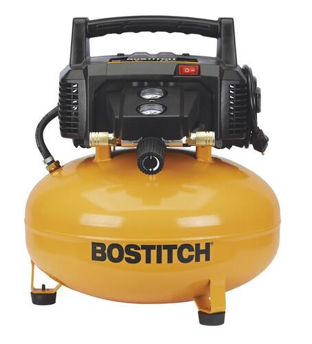 Bostitch® 6-Gallon 150 PSI Portable Electric Pancake Air Compressor