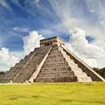 The ruins at Chichen Itza