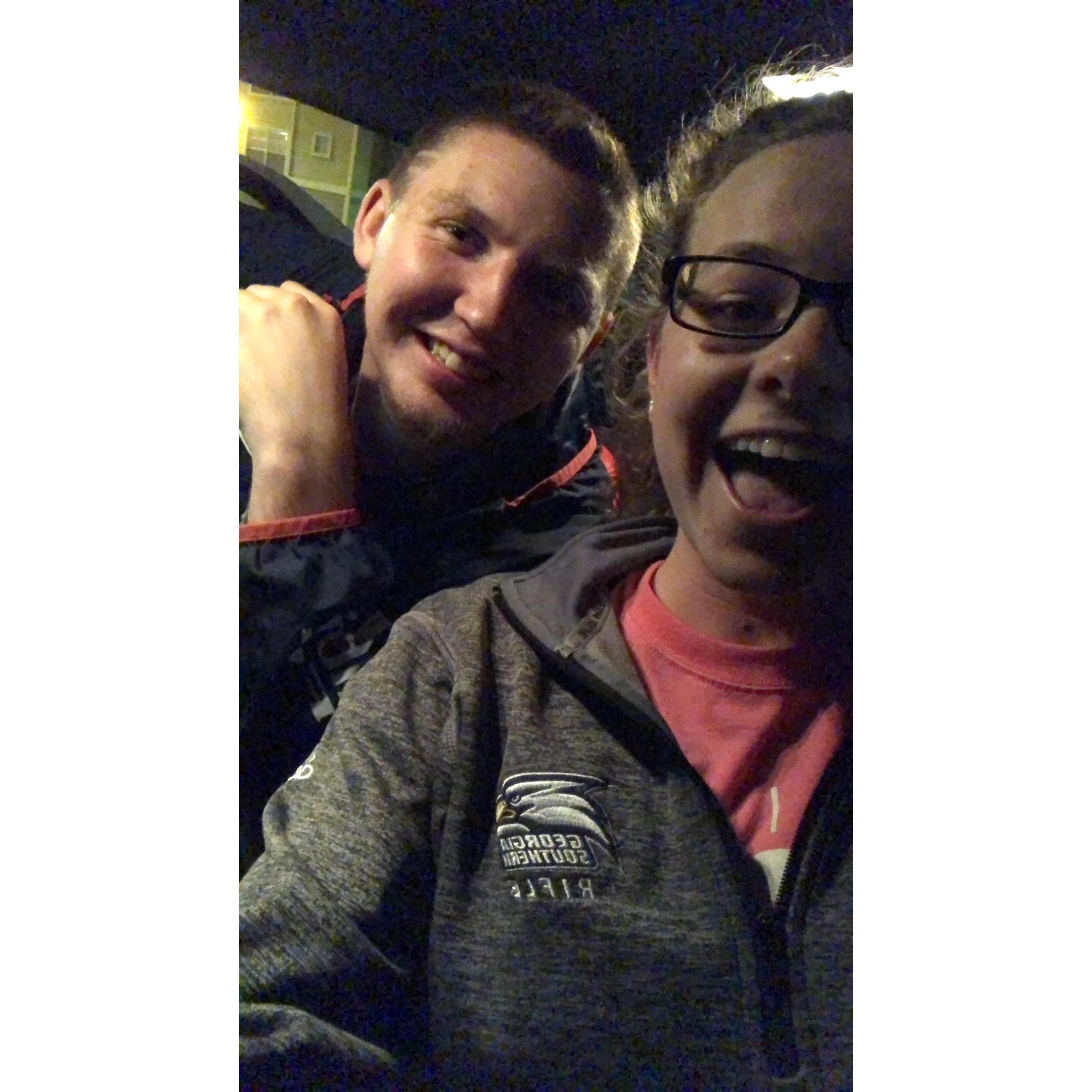 First Pic We Took Together 2018