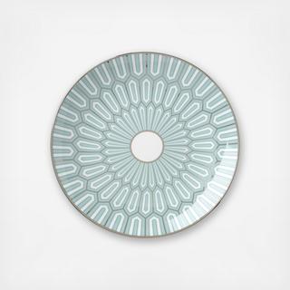 Clara Aqua Accent Plate