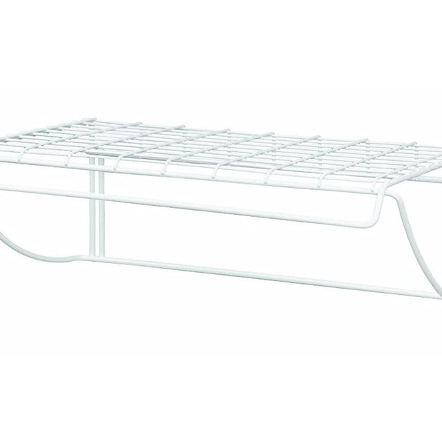 ClosetMaid 8278 18-Inch Wide Laundry Utility Hanger Shelf