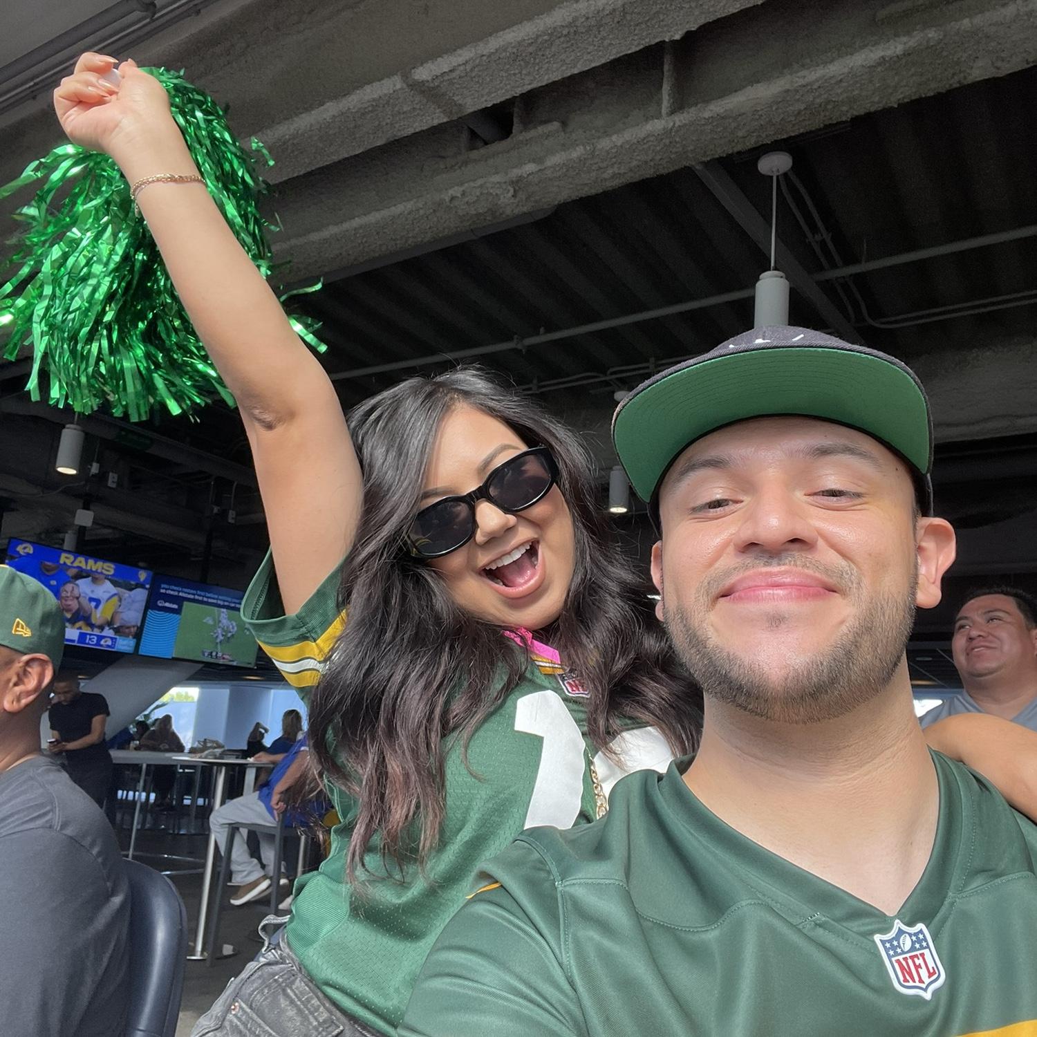 Packers vs Rams