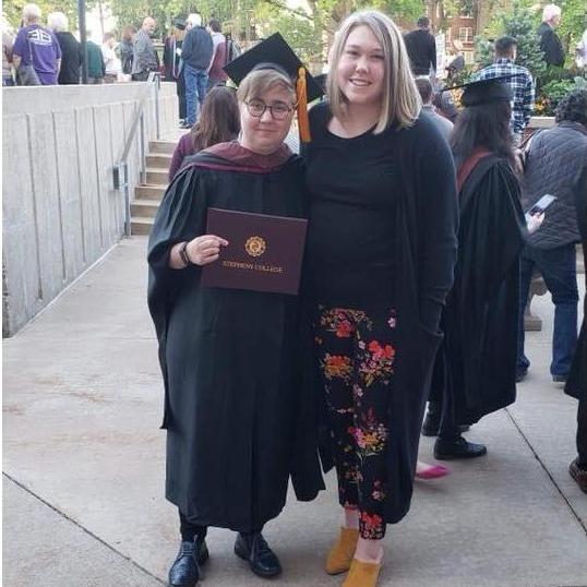 LL's MFA graduation 2019