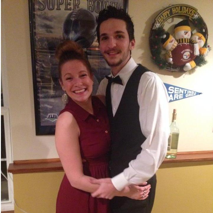 Bringing in the New Year together! January 2014.