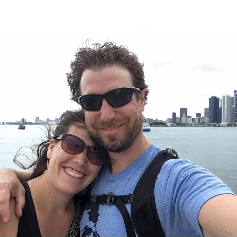 Chicago! And Jacob's best selfie ever...