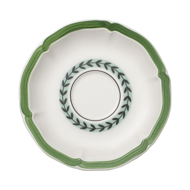 Villeroy & Boch French Garden Green Line Espresso Cup Saucer