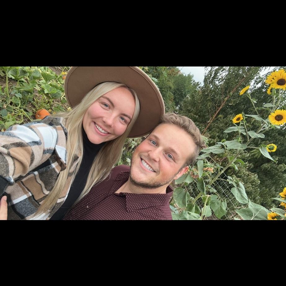 Date to the pumpkin patch before we got poured on