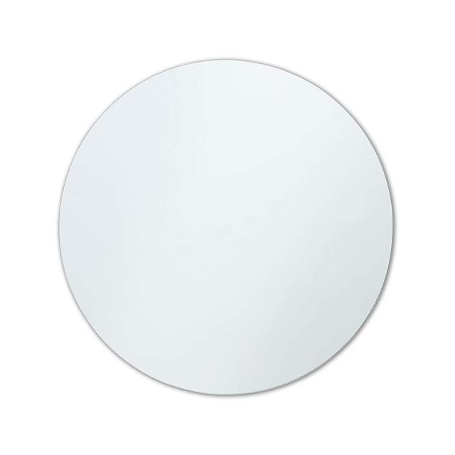 Better Bevel 36" x 36" Frameless Round Mirror | Polished Edge