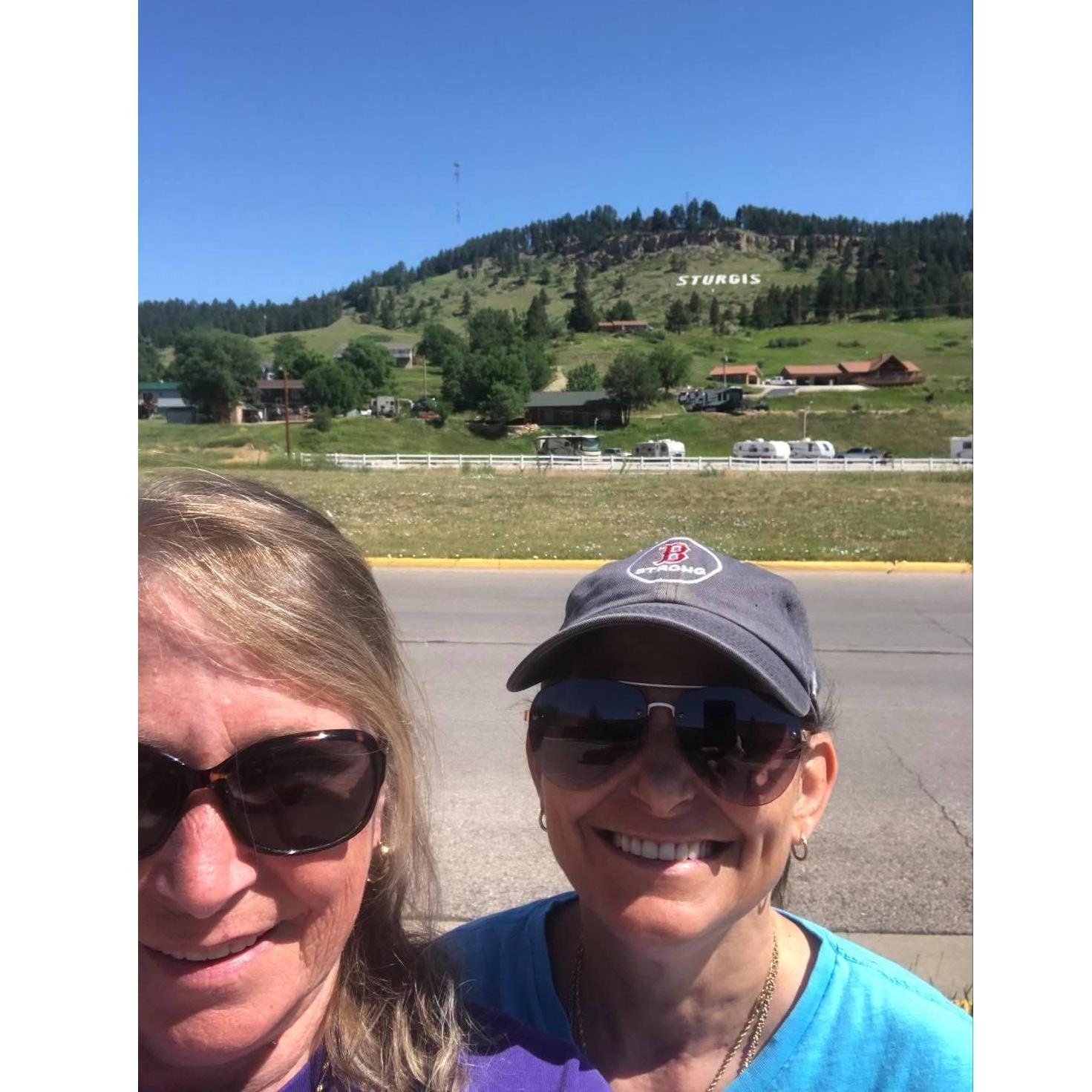 Traveling, seeing family and friends is in our future plans