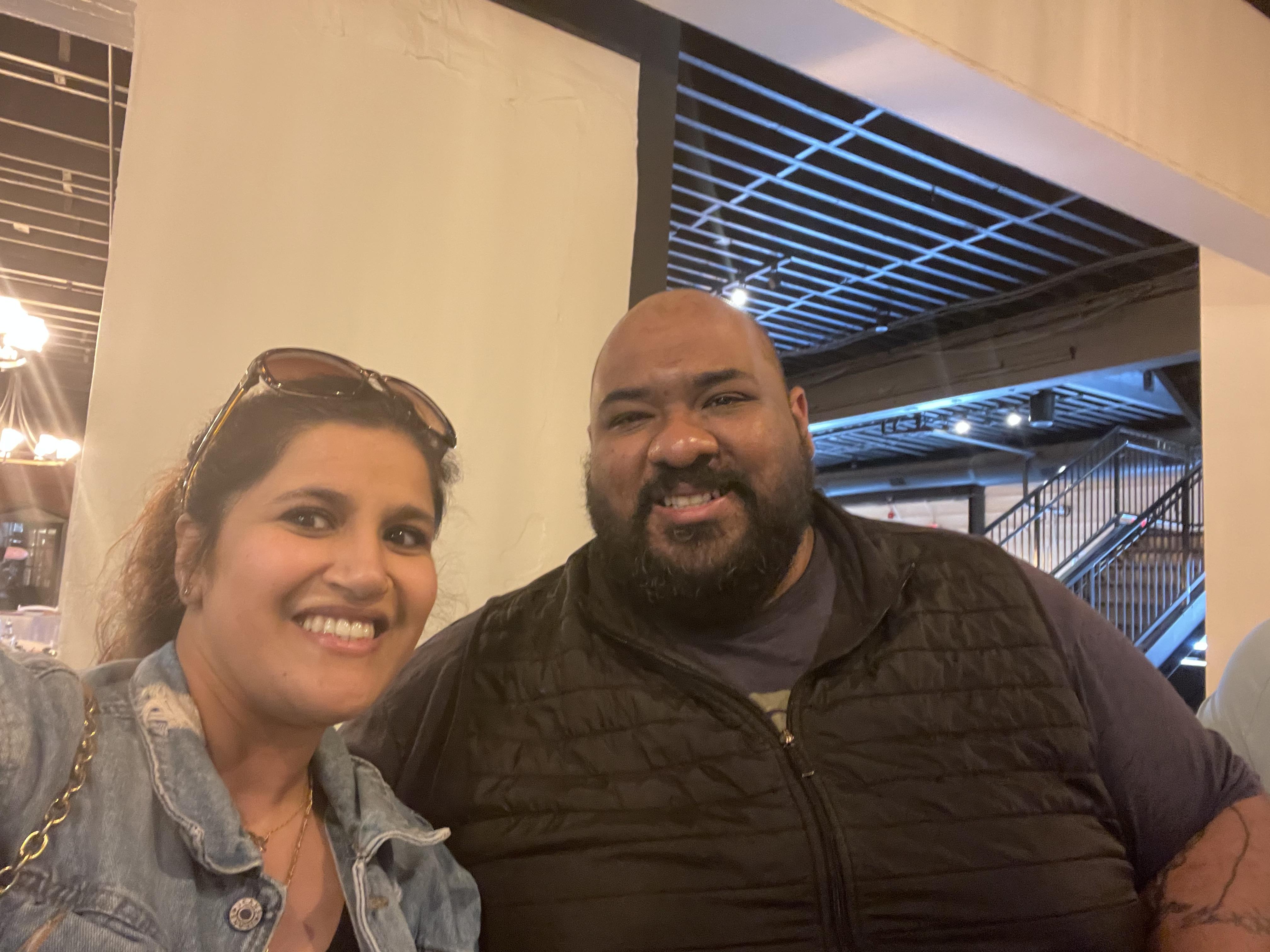 The Wedding Website of Pooja Kinkhabwala and Daniel Jerez