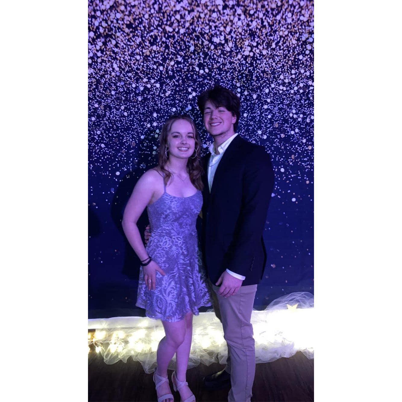 Senior year dance