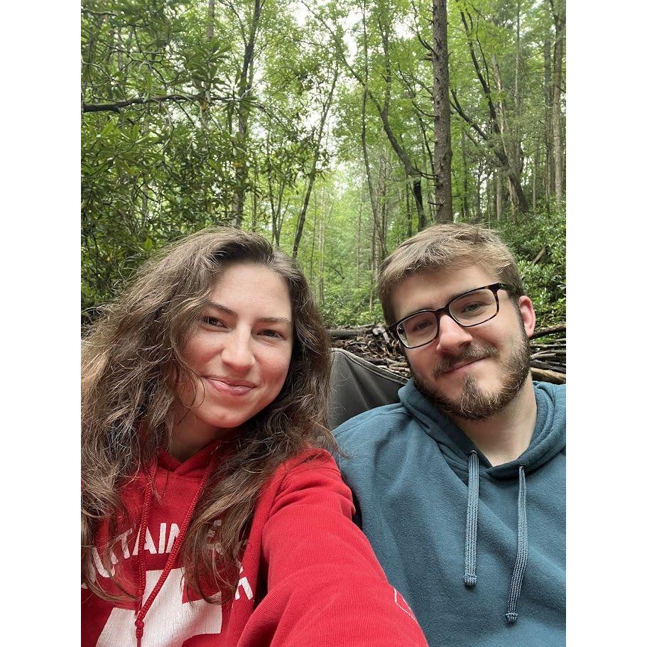 First month married! :P