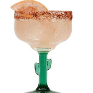 Libbey 3620JS Cactus Margarita Glasses Set of 4