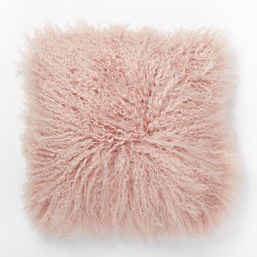 Mongolian Lamb Pillow Covers