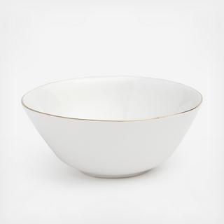 Julianna Cereal Bowl with Gold Trim, Set of 4