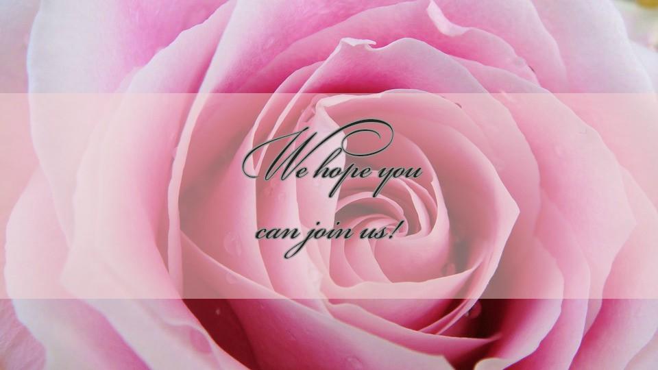 The Wedding Website of Melissa Trimmer and Jeff Hurley