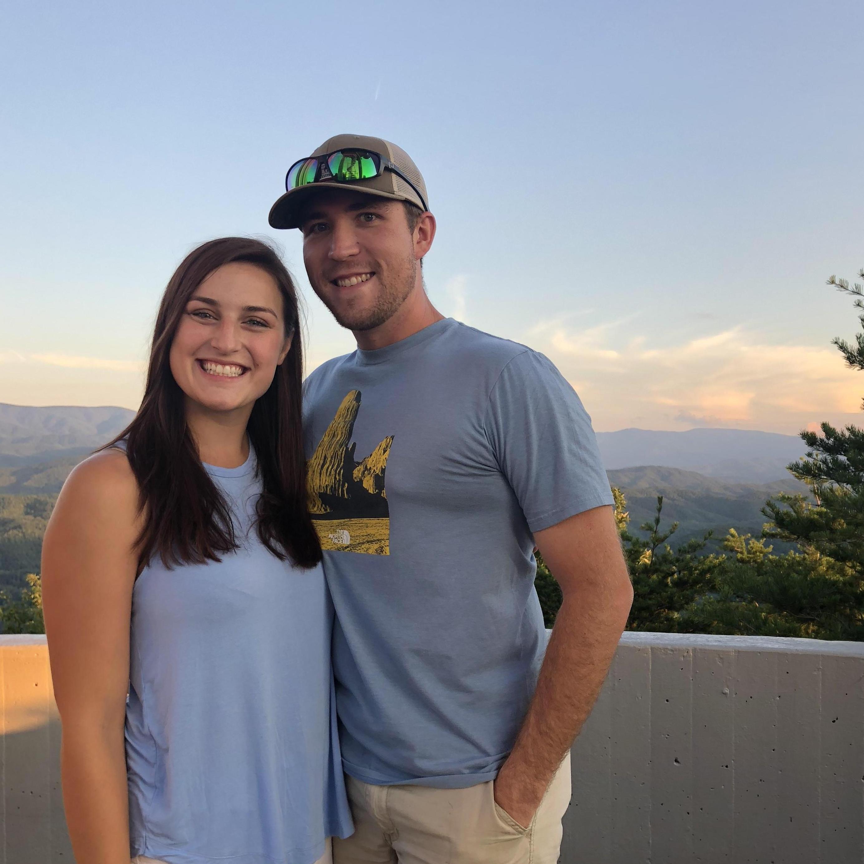 Lookout Tower, Foothills Parkway, Tennessee