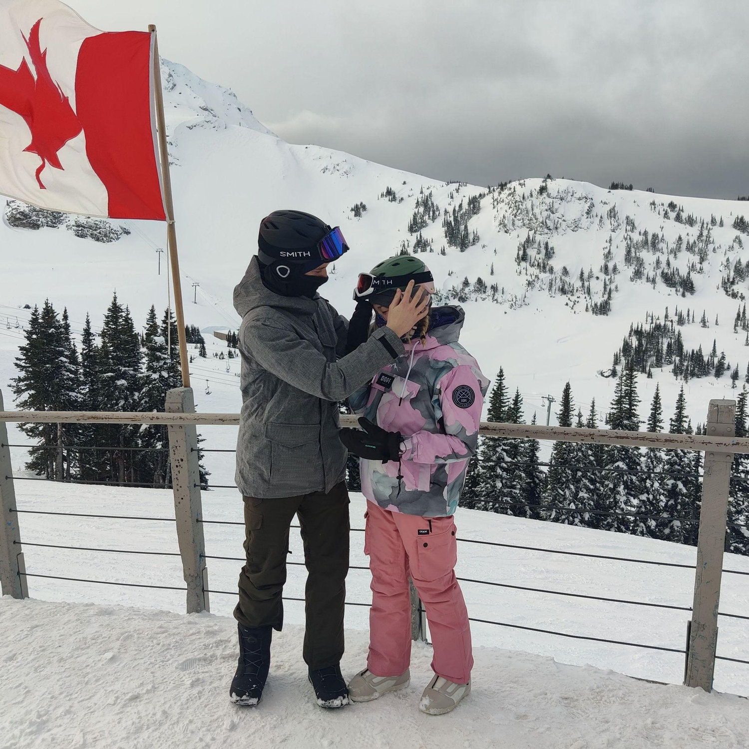 One of many Whistler Ski Trips!