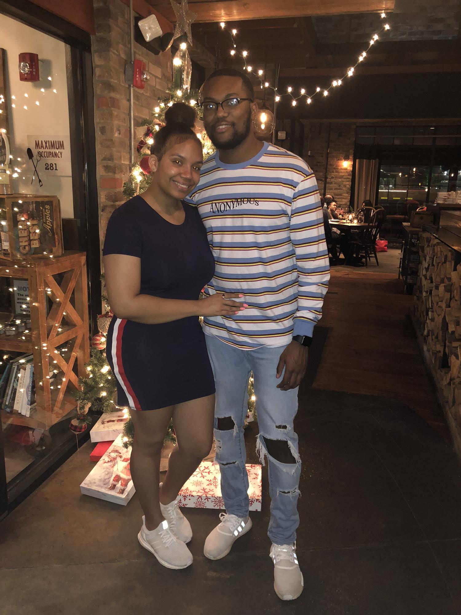 Our first Christmas in Dallas