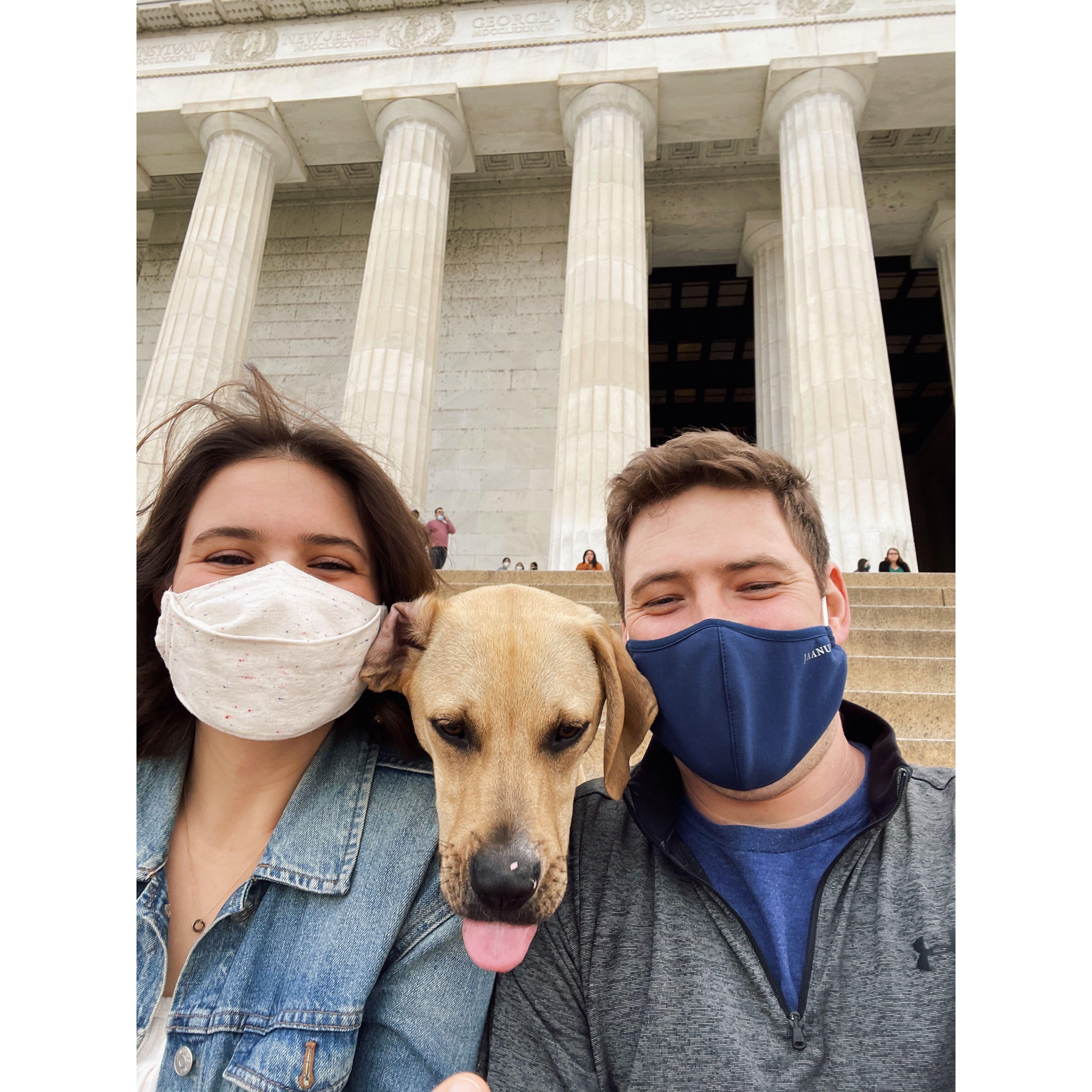 Road trip to DC & North Carolina in 2021, feat. Carl