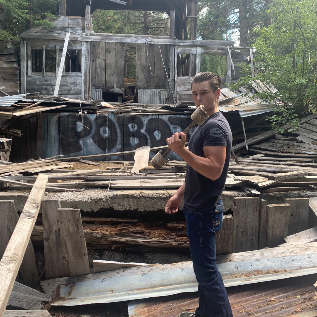 Abandoned Mill we explored in OR