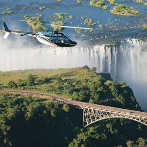 Helicopter Flight over Victoria Falls fund