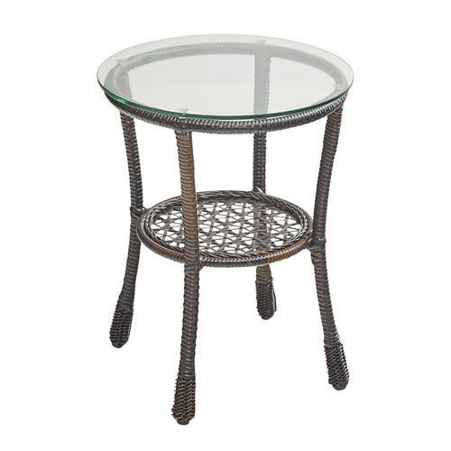 Mocha End Table