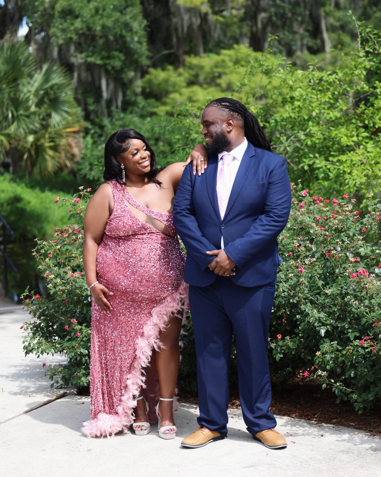 The Wedding Website of Chrystal Henry and Thomas Leggett