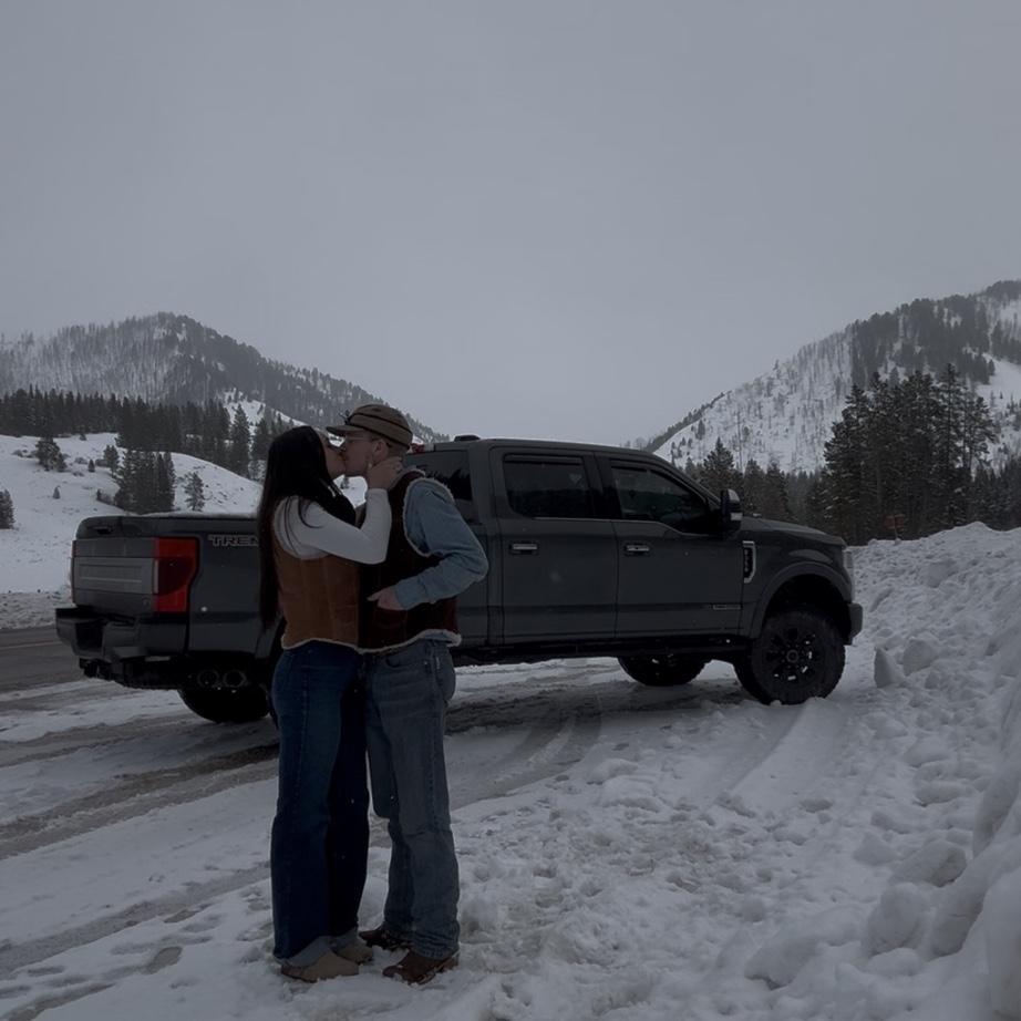 Date weekend trip to Jackson Hole