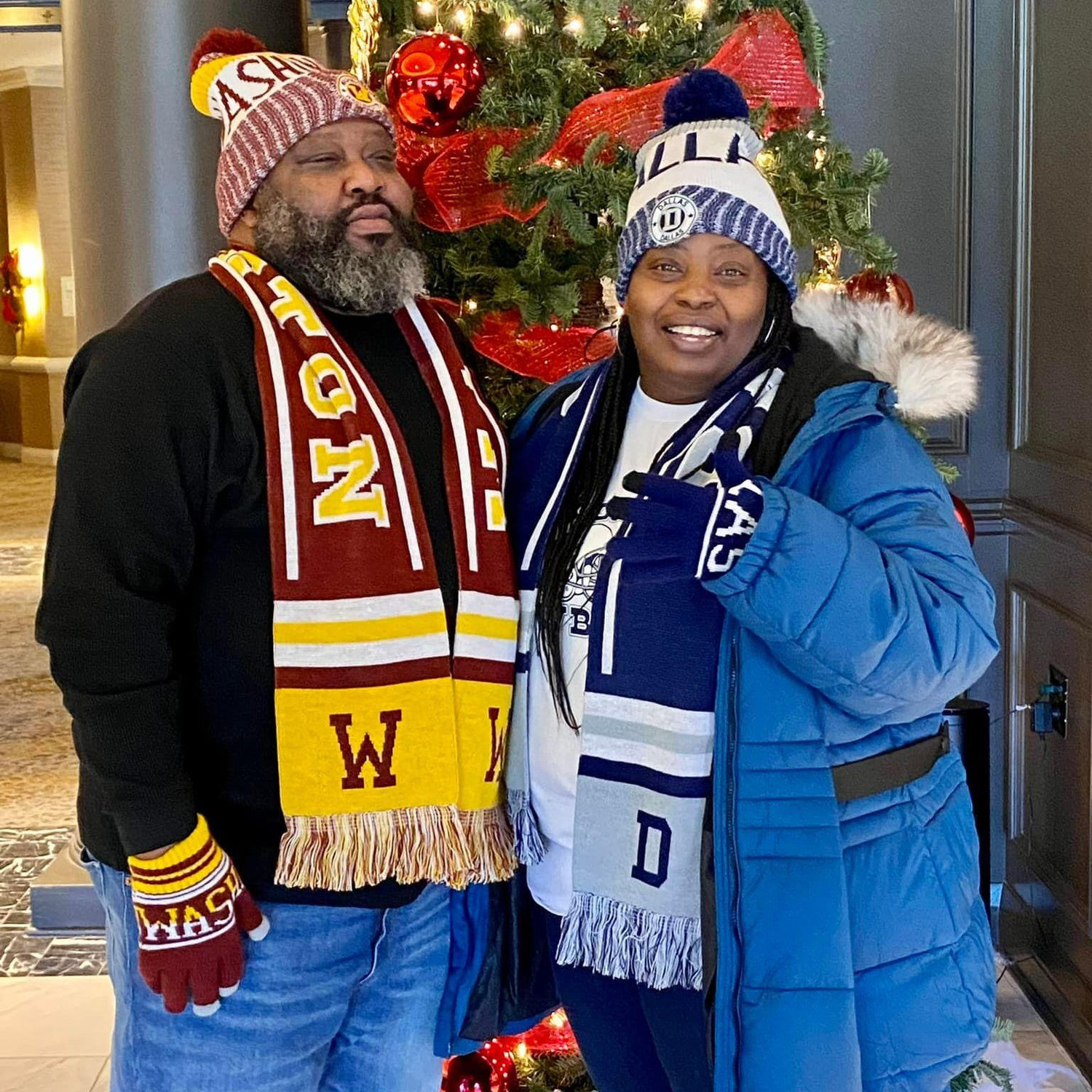 House Divided!! First Game together!! Cowboys Win!!!