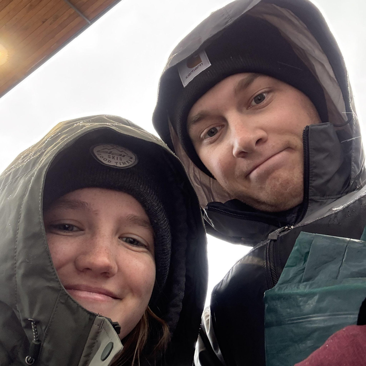 Rainy All Time Low Concert